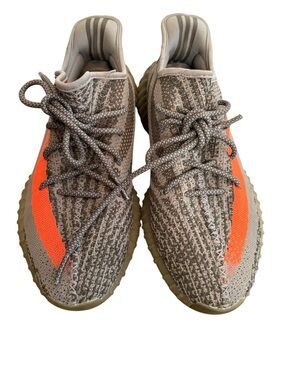 ADIDAS YEEZY 350 V2 BELUGA 1.0 ORIGINAL Orange Beige MEN'S 10.5